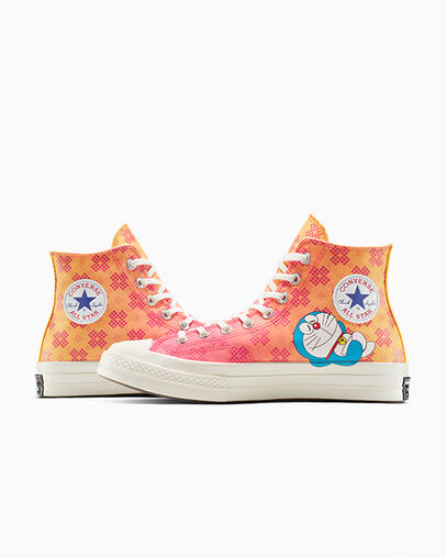Doraemon・Converse Chuck 70 Habanero Gold/Flamingo, Detail Angle View