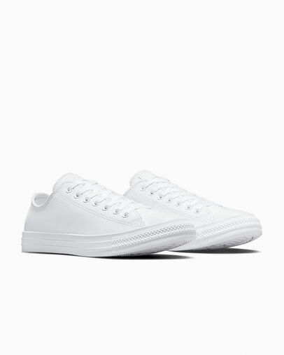 Chuck Taylor All Star Leather Mono White