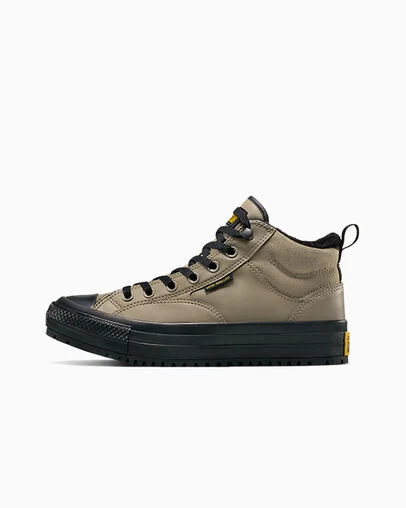 Chuck Taylor All Star Malden Street Water Repellent Boot Classic Taupe/Black, Inner Side View