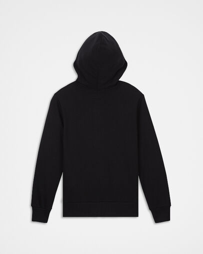 Printed Chuck Patch Full Zip Black