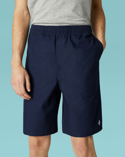 Cotton Woven Volley Obsidian