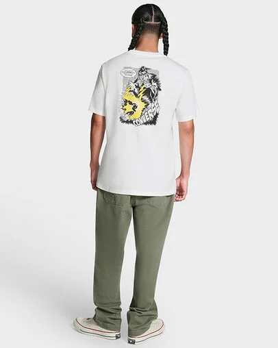 Wizard T-Shirt White, Detail View