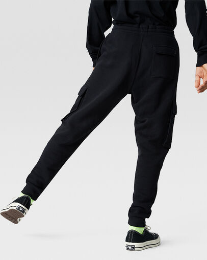 Embroidered Star Chevron Cargo Converse Black