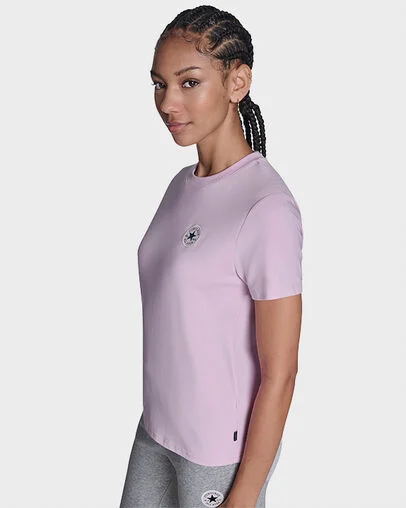 Chuck Taylor Patch T-Shirt New Found Bloom Pink