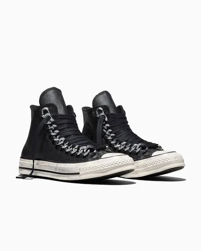 Chuck 70 Industrial Glam Black/Egret/Dark Matter