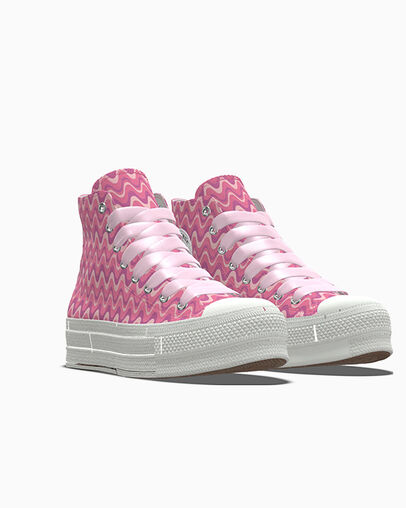 Custom Chuck Taylor All Star Lift Platform By You