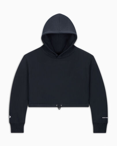 Converse x Martine Ali Hoodie Converse Black, Front View