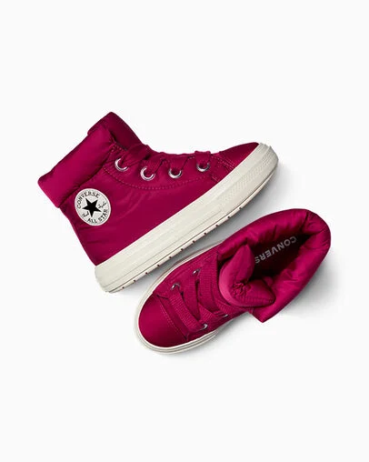 Chuck Taylor All Star Elements Boot Sporty Berry/Sporty Berry, Angled View