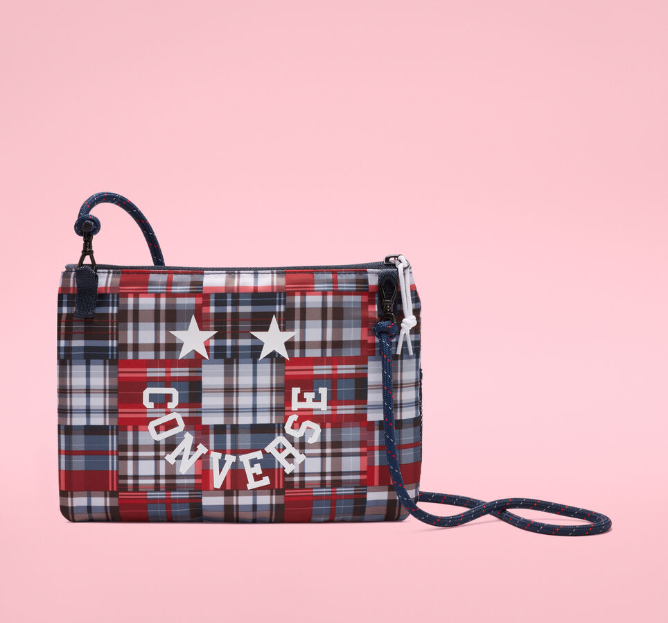 Patchwork Musette Obsidian/Plaid