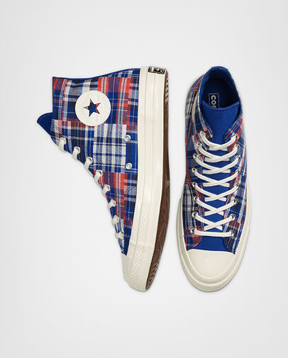 Twisted Prep Chuck 70 Rush Blue/University Red