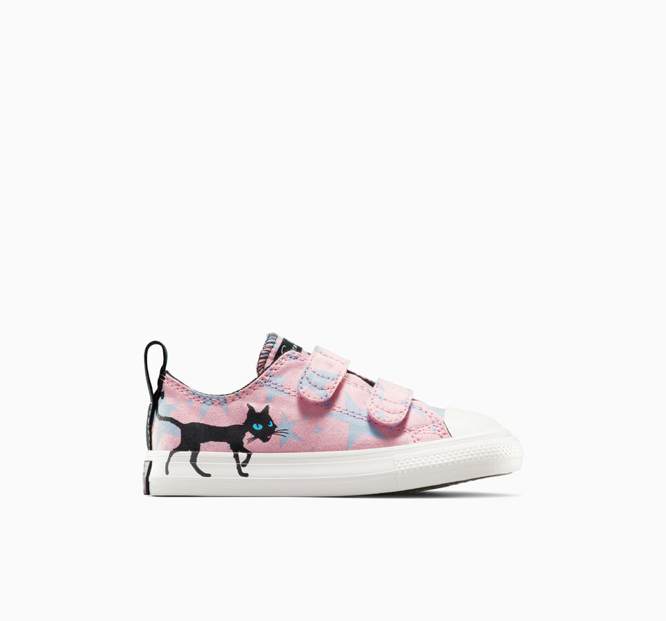 Converse x Coraline Chuck Taylor All Star Easy On Lotus Pink/Black/Fossilized