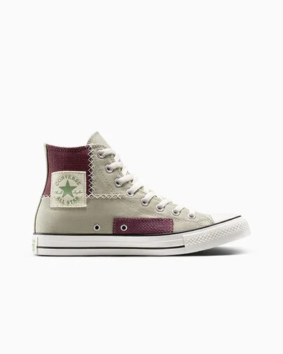 Chuck Taylor All Star Patchwork Pale Surplus/Trail Mixed, Outer Side View