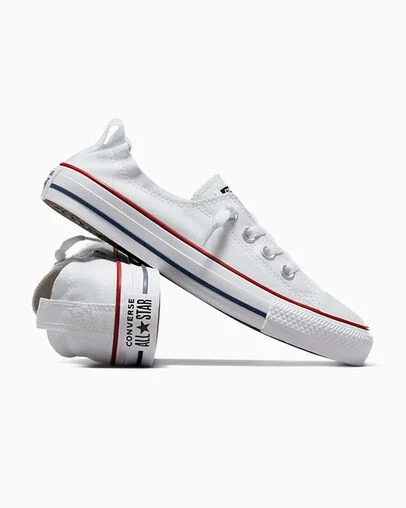Chuck Taylor All Star Shoreline Canvas White, Detail Angle View