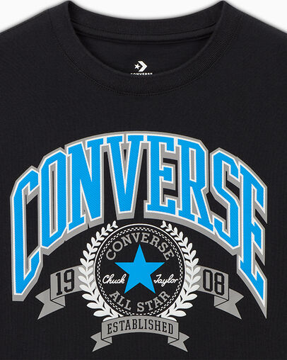 Rec Club T-Shirt Black, Full Body View