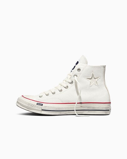 Converse x Madhappy Chuck 70 Vintage White/Egret/Enamel Red, Inner Side View