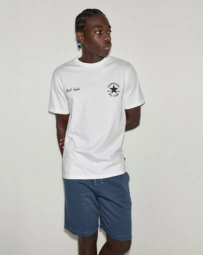 Original All Star T-Shirt White 10A, Front View