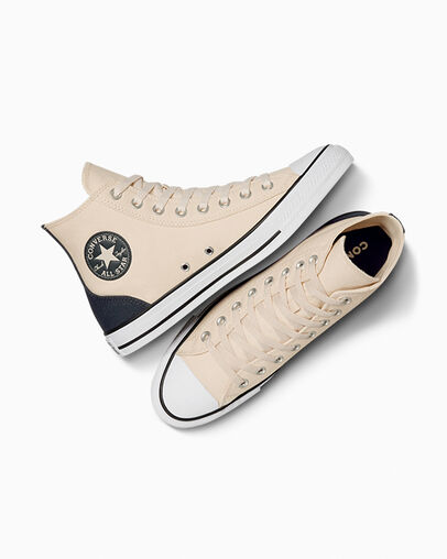 Chuck Taylor All Star Natural Ivory/Natural Ivory, Angled View