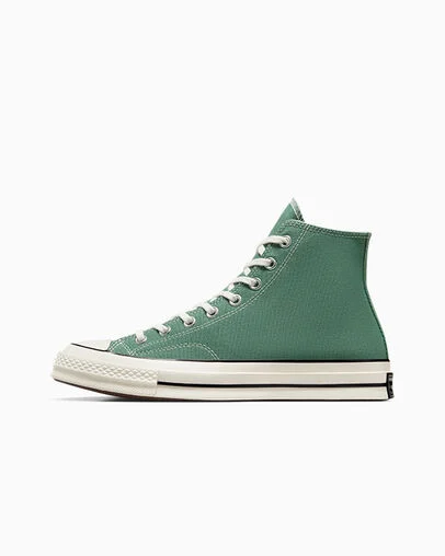 Chuck 70 Seasonal Color Admiral Elm Green/Egret/Black, Inner Side View