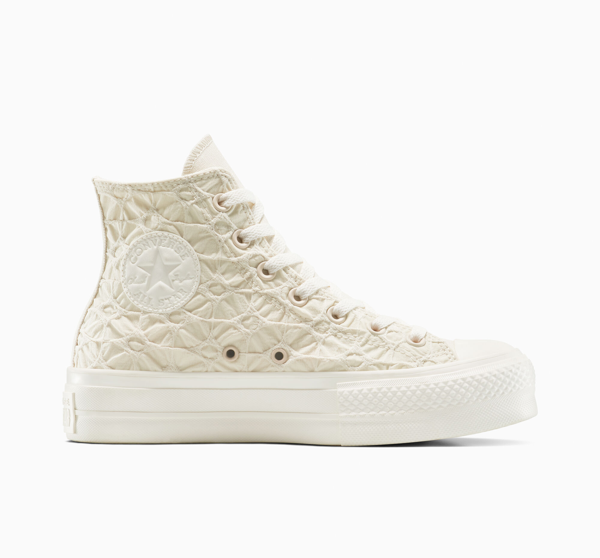 Chuck Taylor All Star Lift Platform Textured Material Women's High