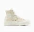 Chuck Taylor All Star Lift Platform Textured Material Light Dune/Egret/Egret