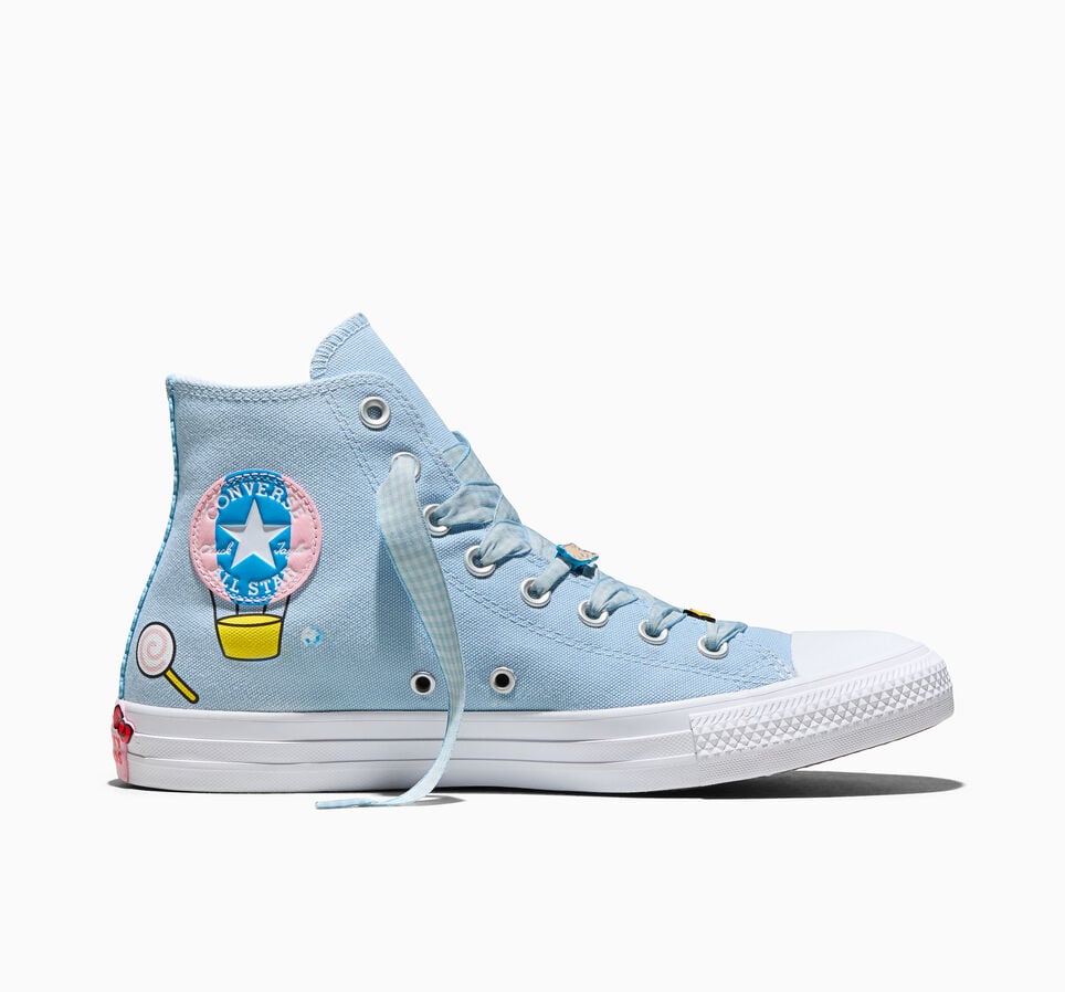 Converse x Hello Kitty And Friends Chuck Taylor All Star Cinnamoroll Baby Blue/White/Pink