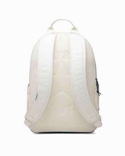 Commons Backpack Egret, Back View