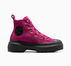 Chuck Taylor All Star Lugged Lift Platform Velvet Legend Berry/Black/Black
