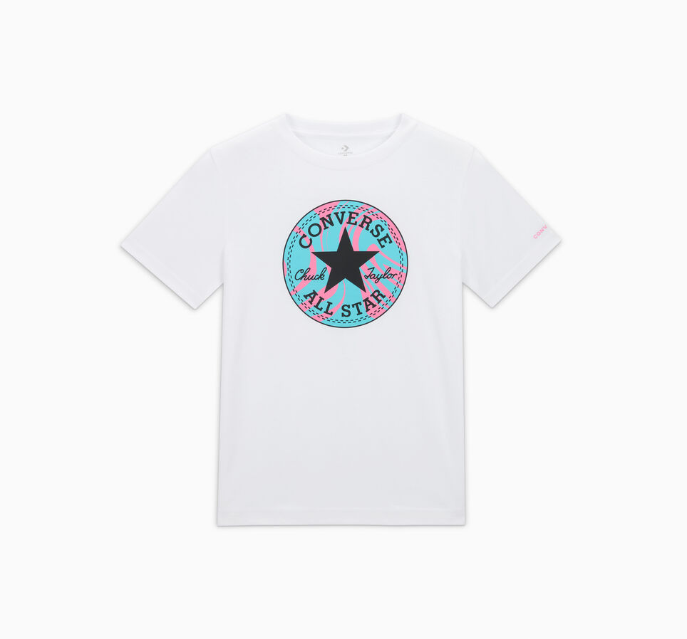 Chuck Taylor Swirl T-Shirt White