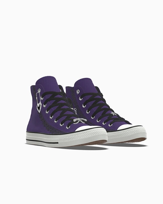 Purple Shoes: High Top, Low Top & Platform Styles. Converse.com