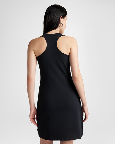 Everyday Racerback Dress Converse Black, Back View