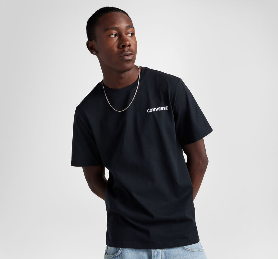 Otherworldly Transmissions T-Shirt Converse Black