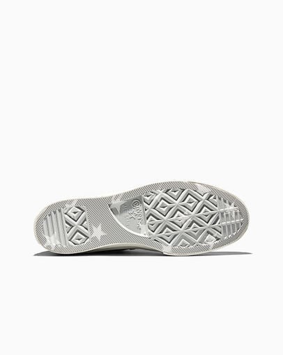 Chuck 70 Canvas & Suede Total Eclipse Black/Egret/Light Grey, Outsole View