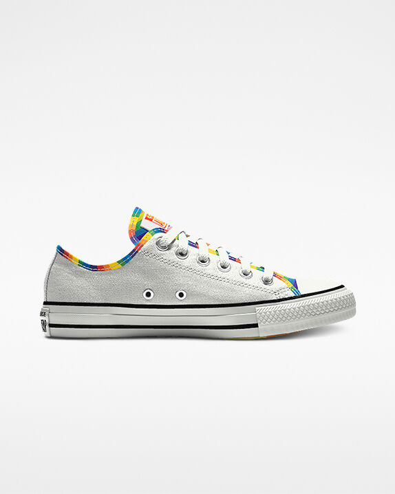 converse rainbow shoes