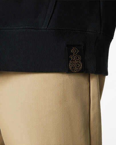 Chinese New Year French Terry Pullover Converse Black