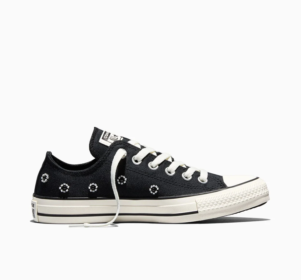 Chuck Taylor All Star Beads Black/Egret/Black