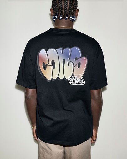 CONS Grafitti Loose T-Shirt Converse Black