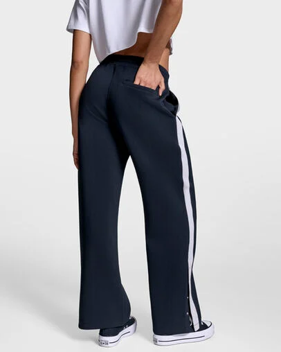 Retro Chuck Taylor Track Pants Black