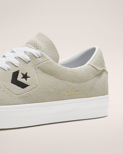 Louie Lopez Pro Low Top White/White/Black