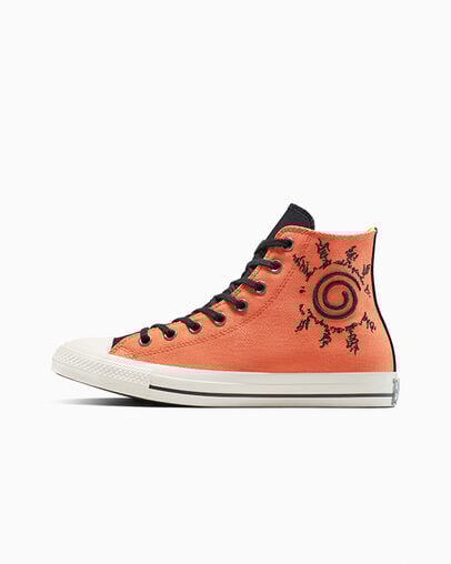 Converse x NARUTO SHIPPUDEN Chuck Taylor All Star Pale Magma/Black/Egret, Inner Side View