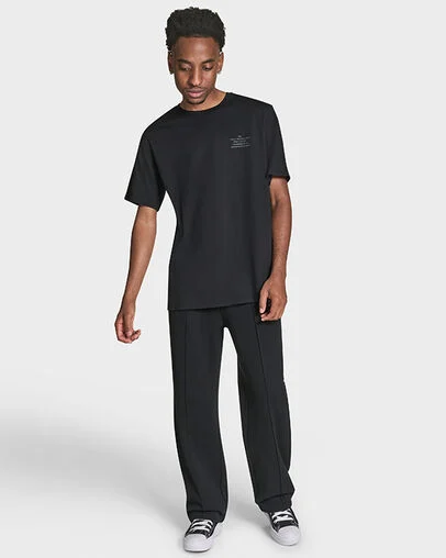 Trademark T-Shirt Black, Detail View