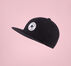 Chuck Taylor Patch Snapback Converse Black