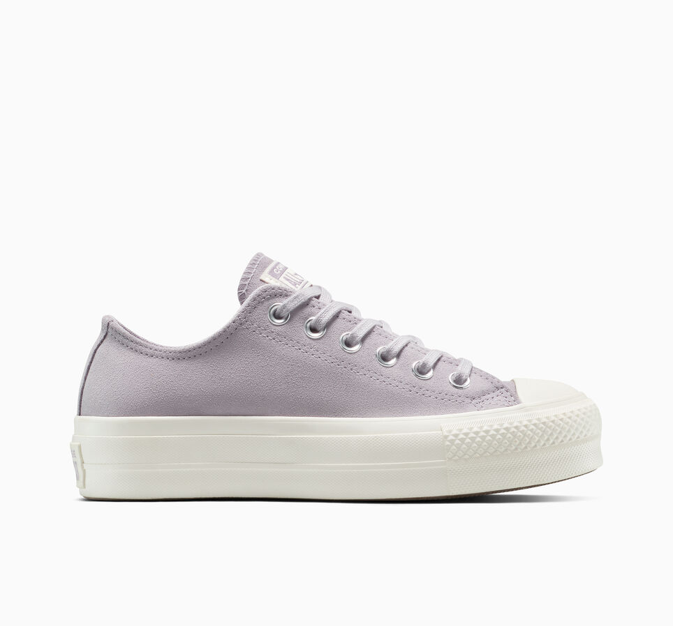 Chuck Taylor All Star Lift Platform Colorful Suede Frozen Thistle/Frozen Thistle