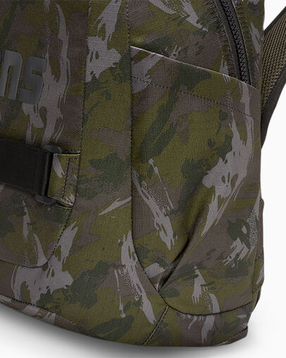 Camo Utility Backpack Paint Camo - Cave Green