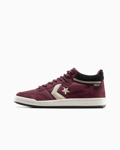 CONS Fastbreak Pro Suede & Cordura Deep Bordeaux//Papyrus/Egret, Inner Side View