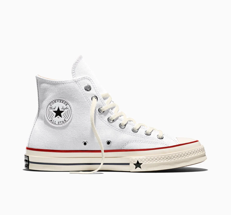Chuck 70 X White/Garnet/Egret