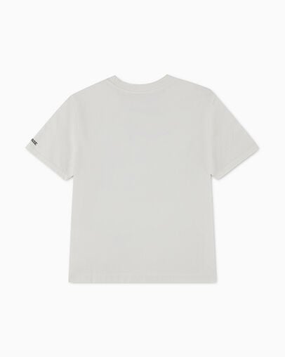 Vintage All Star T-Shirt Egret, Back View