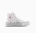 Chuck Taylor All Star EVA Lift Platform Embroidered Strawberries White/Soft Red/Watermelon Pink