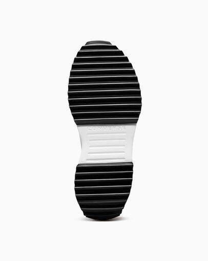 Run Star Hike Platform Good Vibes Blue Slushy/Donut Glaze/Egret, Outsole View