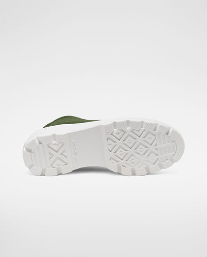 Lugged Seasonal Color Chuck Taylor All Star Cypress Green/Black/White