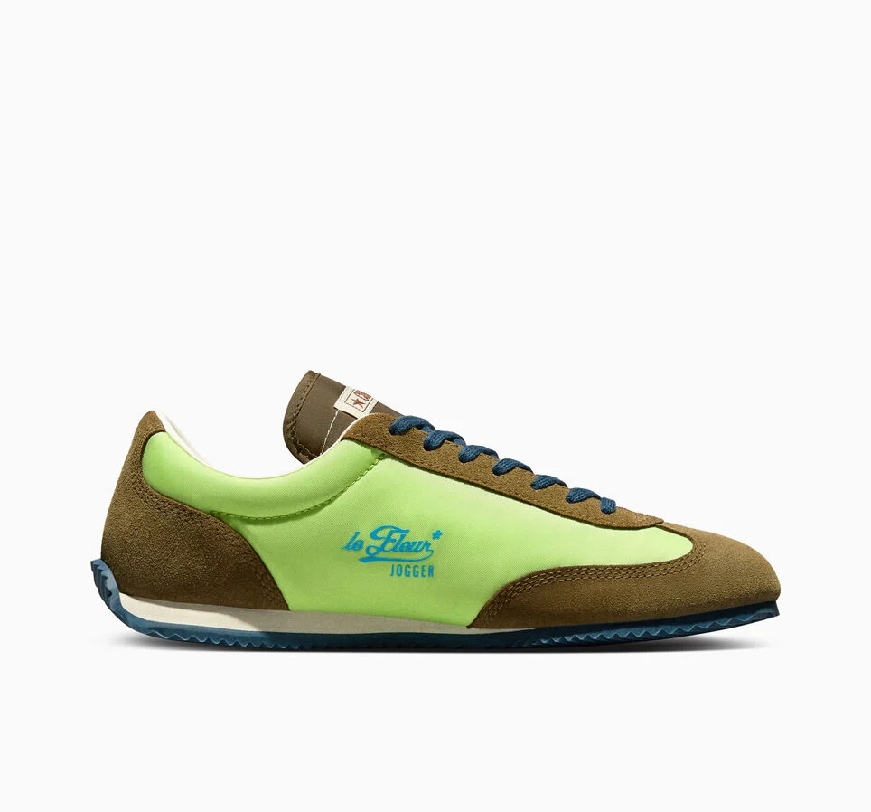 Converse 1908 Jogger Green Glow/Nutria/Deep Dive